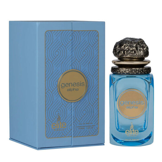 Risala Men's Elite Genesis Alpha EDP Spray 3.4 oz Fragrances - Luxurious Fragrance Available Online in Hong Kong & China