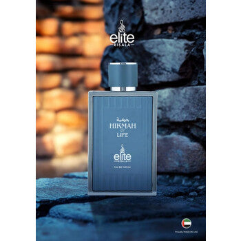 Risala Men's Elite Hikmah Of Life EDP Spray 3.4 oz Fragrances - Luxurious Fragrance Available Online in Hong Kong & China