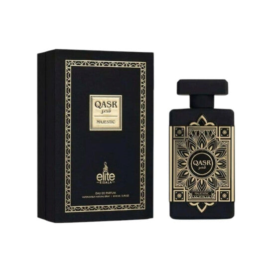 Risala Men's Elite Qasr Majestic EDP Spray 3.4 oz Fragrances (Wholesale) - Luxurious Fragrance Available Online in Hong Kong & China
