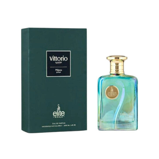 Risala Men's Elite Vittorio Milano EDP Spray 3.4 oz Fragrances - Luxurious Fragrance Available Online in Hong Kong & China