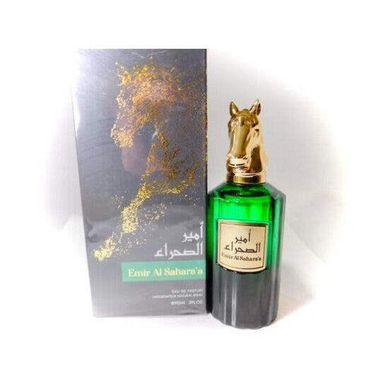 Risala Men's Emir Al Saharas EDP Spray 3.0 oz Fragrances (Wholesale) - Luxurious Fragrance Available Online in Hong Kong & China