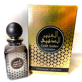 Risala Men's Gold Amber EDP Spray 3.4 oz - Luxurious Fragrance Available Online in Hong Kong & China