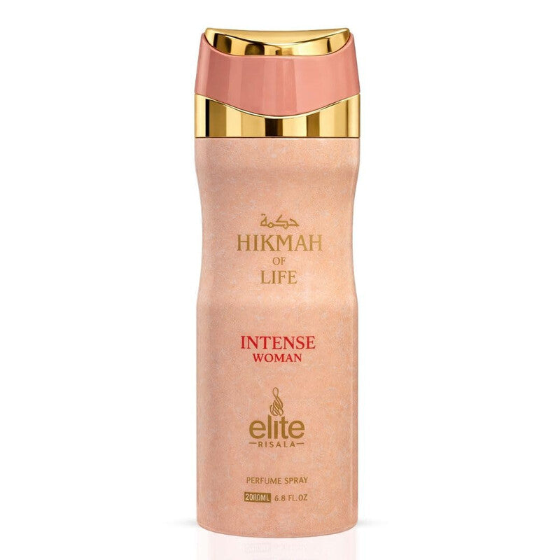 Risala Men's Hikmah Of Life Intense Body Spray 6.8 oz Fragrances - Luxurious Fragrance Available Online in Hong Kong & China