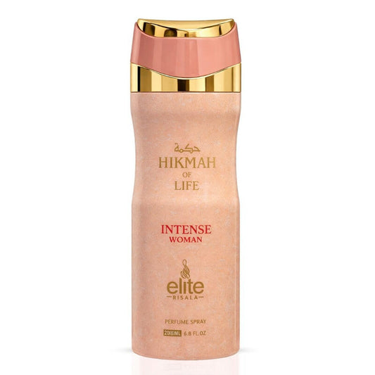 Risala Men's Hikmah Of Life Intense Body Spray 6.8 oz Fragrances (Wholesale) - Luxurious Fragrance Available Online in Hong Kong & China
