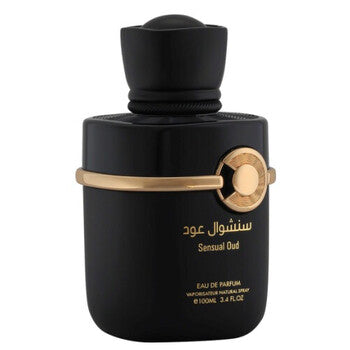 Risala Men's Sensual Oud EDP Spray 3.4 oz - Luxurious Fragrance Available Online in Hong Kong & China