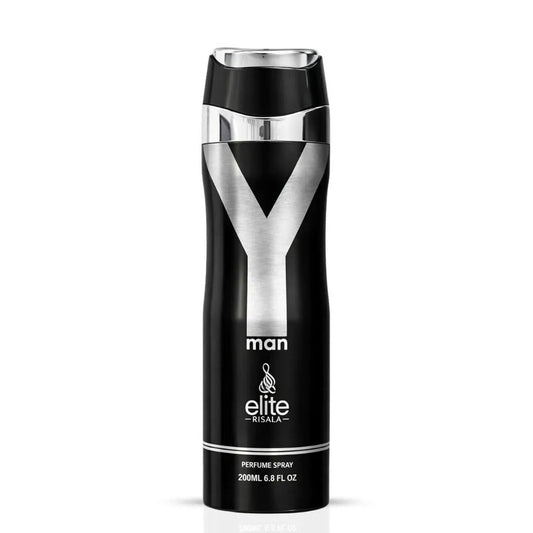 Risala Men's Y Man Body Spray 6.8 oz Fragrances - Luxurious Fragrance Available Online in Hong Kong & China