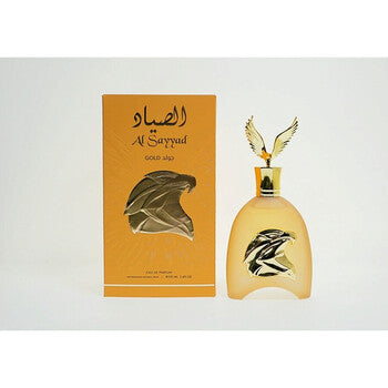 Risala Unisex Al Sayyad Gold EDP Spray 3.4 oz - Luxurious Fragrance Available Online in Hong Kong & China