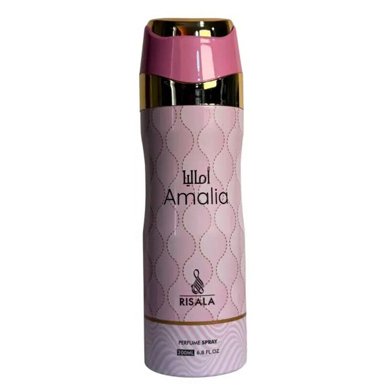 Risala Unisex Amalia Deodorant Spray 6.8 oz Fragrances (Wholesale) - Luxurious Fragrance Available Online in Hong Kong & China