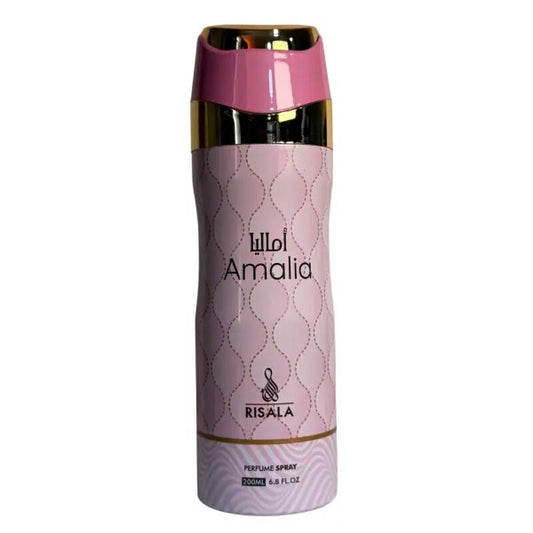 Risala Unisex Amalia Deodorant Spray 6.8 oz Fragrances (Wholesale) - Luxurious Fragrance Available Online in Hong Kong & China