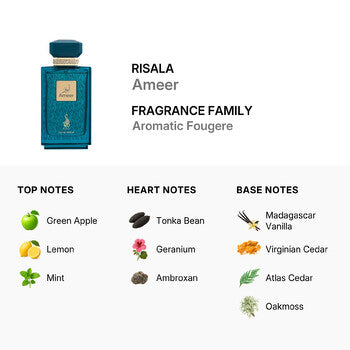 Risala Unisex Ameer EDP 3.4 oz (Wholesale) - Luxurious Fragrance Available Online in Hong Kong & China