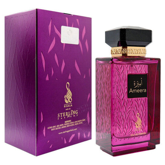 Risala Unisex Ameera EDP Spray 3.4 oz Fragrances (Wholesale) - Luxurious Fragrance Available Online in Hong Kong & China