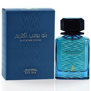 Risala Unisex Blue Bomb Extreme EDP Spray 3.3 oz - Luxurious Fragrance Available Online in Hong Kong & China