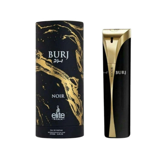 Risala Unisex Burj Noir EDP Spray 3.4 oz Fragrances (Wholesale) - Luxurious Fragrance Available Online in Hong Kong & China