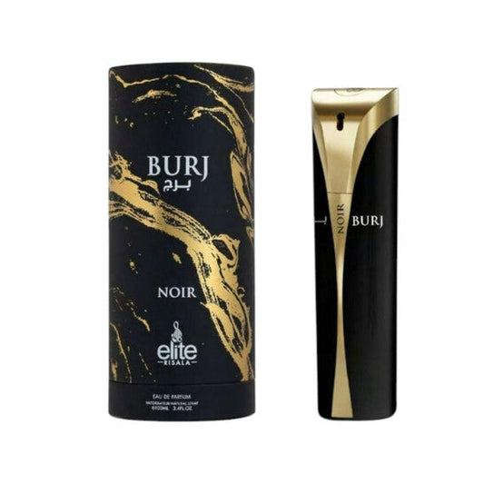 Risala Unisex Burj Noir EDP Spray 3.4 oz Fragrances (Wholesale) - Luxurious Fragrance Available Online in Hong Kong & China