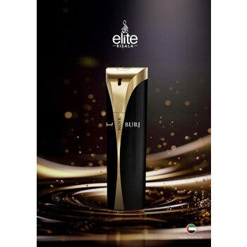 Risala Unisex Burj Noir EDP Spray 3.4 oz Fragrances (Wholesale) - Luxurious Fragrance Available Online in Hong Kong & China