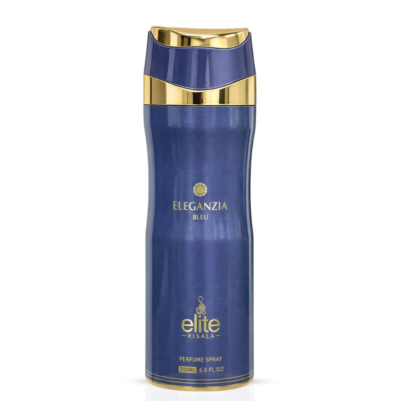 Risala Unisex Eleganzia Bleu Body Spray 6.8 oz Fragrances - Luxurious Fragrance Available Online in Hong Kong & China
