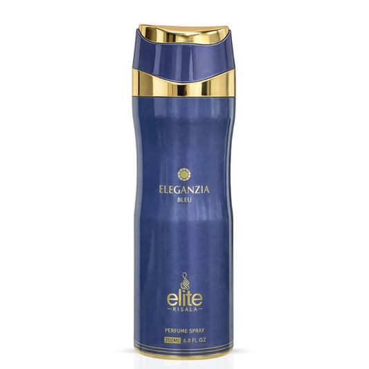 Risala Unisex Eleganzia Bleu Body Spray 6.8 oz Fragrances (Wholesale) - Luxurious Fragrance Available Online in Hong Kong & China