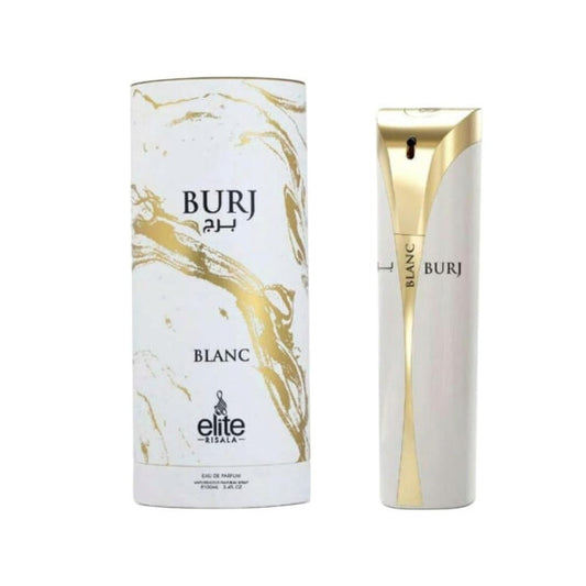 Risala Unisex Elite Burj Blanc EDP 3.4 oz Fragrances - Luxurious Fragrance Available Online in Hong Kong & China
