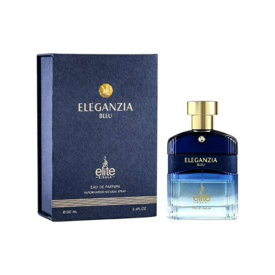 Risala Unisex Elite Eleganzia Bleu EDP Spray 3.4 oz Fragrances (Wholesale) - Luxurious Fragrance Available Online in Hong Kong & China