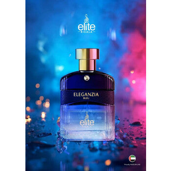 Risala Unisex Elite Eleganzia Bleu EDP Spray 3.4 oz Fragrances (Wholesale) - Luxurious Fragrance Available Online in Hong Kong & China