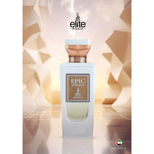 Risala Unisex Elite Epic Mirage EDP Spray 3.4 oz Fragrances (Wholesale) - Luxurious Fragrance Available Online in Hong Kong & China