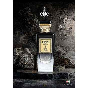 Risala Unisex Elite Epic Onyx EDP Spray 3.4 oz Fragrances (Wholesale) - Luxurious Fragrance Available Online in Hong Kong & China