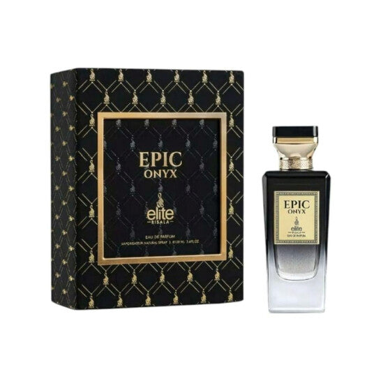 Risala Unisex Elite Epic Onyx EDP Spray 3.4 oz Fragrances (Wholesale) - Luxurious Fragrance Available Online in Hong Kong & China