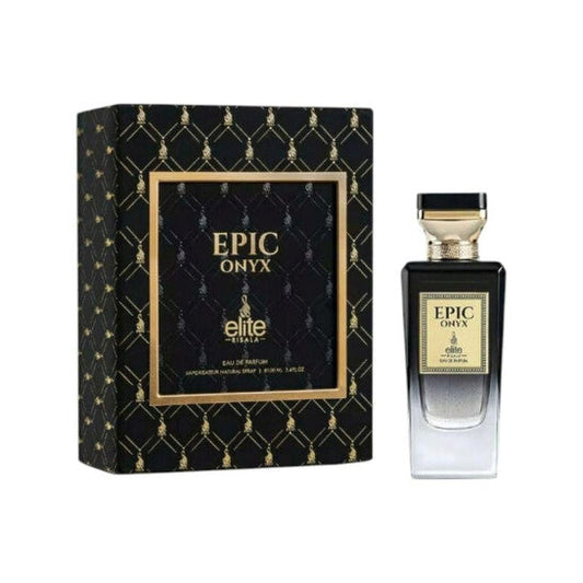 Risala Unisex Elite Epic Onyx EDP Spray 3.4 oz Fragrances (Wholesale) - Luxurious Fragrance Available Online in Hong Kong & China