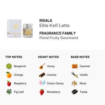 Risala Unisex Elite Kefi Latte EDP Spray 3.4 oz Fragrances (Wholesale) - Luxurious Fragrance Available Online in Hong Kong & China