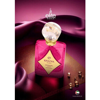 Risala Unisex Elite Khazna Kohinoor EDP Spray 3.4 oz Fragrances (Wholesale) - Luxurious Fragrance Available Online in Hong Kong & China