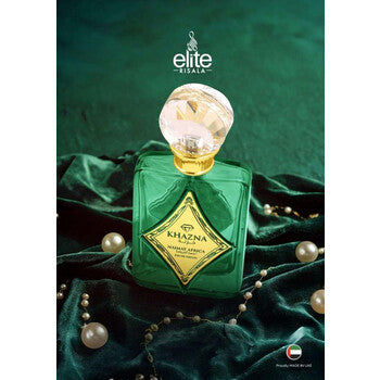 Risala Unisex Elite Khazna Majmat Africa EDP Spray 3.4 oz Fragrances - Luxurious Fragrance Available Online in Hong Kong & China