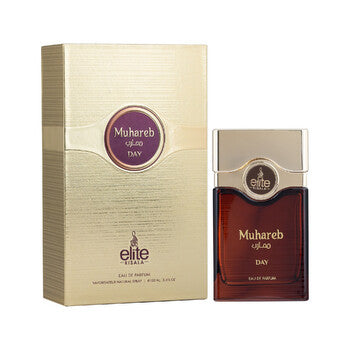 Risala Unisex Elite Muhareb Day EDP Spray 3.4 oz - Luxurious Fragrance Available Online in Hong Kong & China