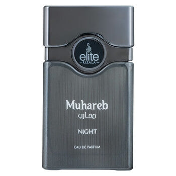 Risala Unisex Elite Muhareb Night EDP Spray 3.4 oz - Luxurious Fragrance Available Online in Hong Kong & China