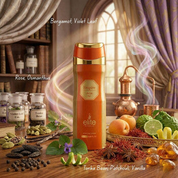 Risala Unisex Empire Arza Body Spray 6.8 oz Fragrances (Wholesale) - Luxurious Fragrance Available Online in Hong Kong & China