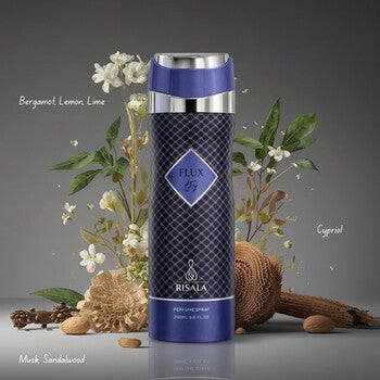 Risala Unisex Flux Body Spray 6.7 oz Fragrances (Wholesale) - Luxurious Fragrance Available Online in Hong Kong & China