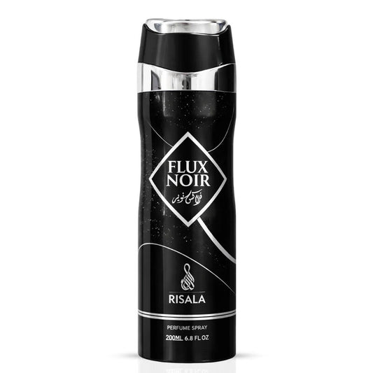 Risala Unisex Flux Noir Deodorant Spray 6.8 oz Fragrances - Luxurious Fragrance Available Online in Hong Kong & China