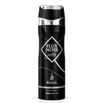Risala Unisex Flux Noir Deodorant Spray 6.8 oz Fragrances (Wholesale) - Luxurious Fragrance Available Online in Hong Kong & China