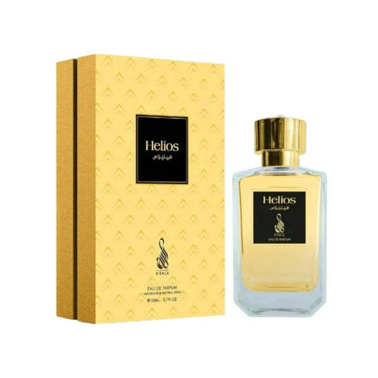Risala Unisex Helios EDP Spray 3.4 oz Fragrances (Wholesale) - Luxurious Fragrance Available Online in Hong Kong & China