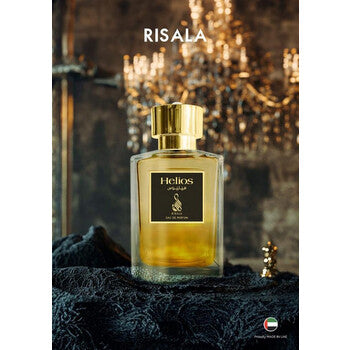 Risala Unisex Helios EDP Spray 3.4 oz Fragrances - Luxurious Fragrance Available Online in Hong Kong & China