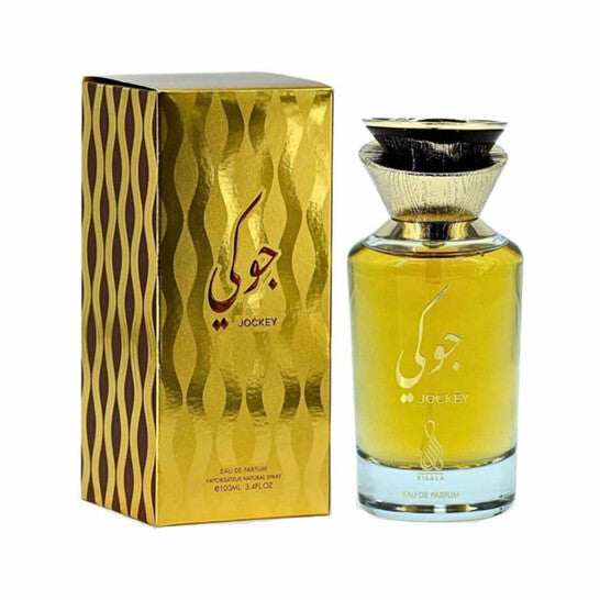 Risala Unisex Jockey EDP Spray 3.3 oz Fragrances (Wholesale) - Luxurious Fragrance Available Online in Hong Kong & China