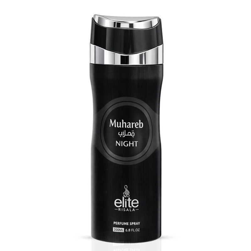 Risala Unisex Muhareb Night Body Spray 6.8 oz Fragrances - Luxurious Fragrance Available Online in Hong Kong & China