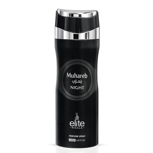 Risala Unisex Muhareb Night Body Spray 6.8 oz Fragrances - Luxurious Fragrance Available Online in Hong Kong & China
