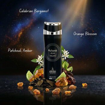 Risala Unisex Muhareb Night Body Spray 6.8 oz Fragrances (Wholesale) - Luxurious Fragrance Available Online in Hong Kong & China