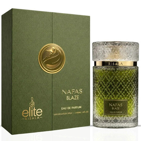 Risala Unisex Nafas Blaze EDP 3.4 oz Fragrances (Wholesale) - Luxurious Fragrance Available Online in Hong Kong & China