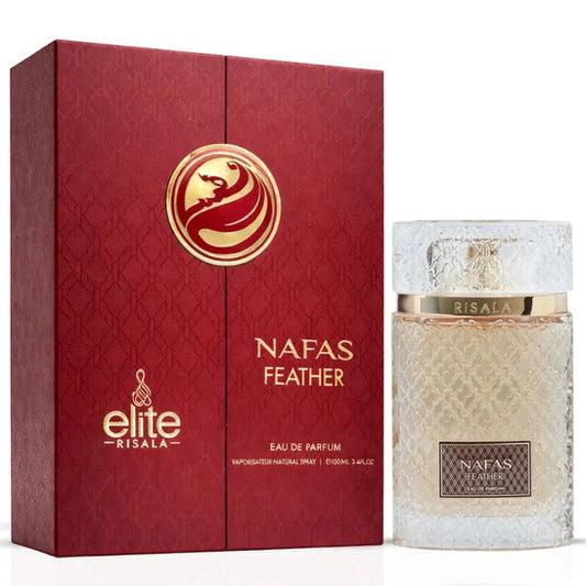 Risala Unisex Nafas Feather EDP 3.4 oz Fragrances (Wholesale) - Luxurious Fragrance Available Online in Hong Kong & China