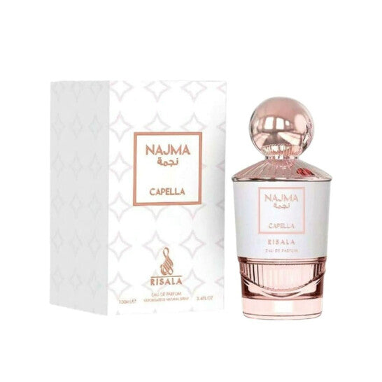 Risala Unisex Najma Capella EDP Spray 3.4 oz Fragrances (Wholesale) - Luxurious Fragrance Available Online in Hong Kong & China