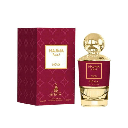 Risala Unisex Najma Nova EDP Spray 3.4 oz Fragrances (Wholesale) - Luxurious Fragrance Available Online in Hong Kong & China