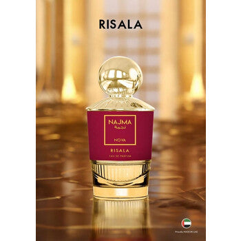 Risala Unisex Najma Nova EDP Spray 3.4 oz Fragrances (Wholesale) - Luxurious Fragrance Available Online in Hong Kong & China