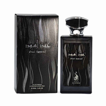 Risala Unisex Oud Aswad EDP Spray 3.3 oz - Luxurious Fragrance Available Online in Hong Kong & China