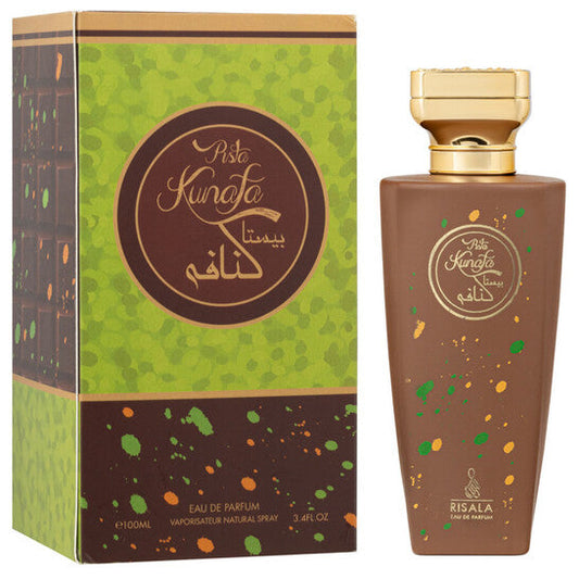 Risala Unisex Pista Kunafa EDP Spray 3.4 oz Fragrances (Wholesale) - Luxurious Fragrance Available Online in Hong Kong & China